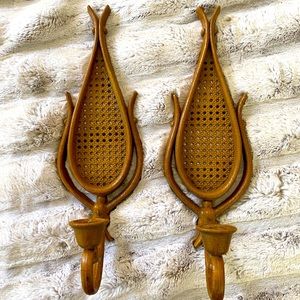 Vintage MCM HOMCO sconces